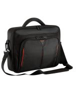 MALETIN TARGUS CLAMSHELL CLASSIC+ 17-18" NEGRO/ROJO