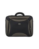 MALETIN NATEC PITBULL PARA PORTATIL HASTA 17.3" NEGRO VERDE