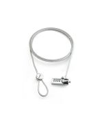 CABLE DE SEGURIDAD NATEC LOBSTER 1.8 M PARA PORTATIL CON CODIGO