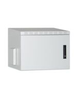 ARMARIO MURAL DIGITUS RACK 12U EXTERIOR DE PARED 713x600x600mm GRIS