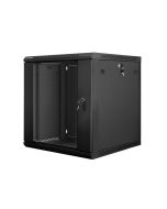 ARMARIO RACK LANBERG 12U 600X600X635 AUTO ENSAMBLADO 19" HASTA 60 KG NEGRO