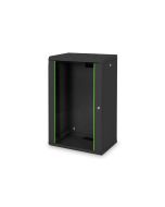 ARMARIO MURAL DIGITUS RACK 20U DE PARED 998X600X450MM NEGRO