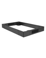 ZOCALO PARA RACK LANBERG 600X800 MM FF01 Y FF02 SERIES NEGRO