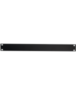 PANEL CIEGO WP 1U, NEGRO RAL9005