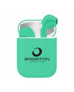 AURICULAR BRIGMTON CON BASE DE CARGA AZUL BLUETOOTH