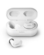 AURICULARES BELKIN SOUNDFORM BLANCO BLUETOOTH CON BASE DE CARGA