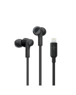 AURICULARES BELKIN ROCKSTAR NEGRO CONEXION LIGHTNING