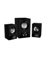 ALTAVOZ GENIUS SW 2.1 385 12W ALAMBRICO NEGRO