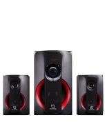 ALTAVOCES HIDITEC 2.1 MULTIMEDIA H400 80W BLUETOOTH USB SD RADIO
