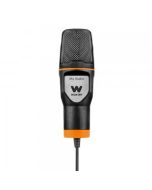 MICROFONO CONDENSADOR WOXTER MIC STUDIO NEGRO
