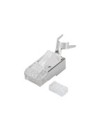 CONECTOR DIGITUS RJ45 CAT6A APANTALLADO BOLSAS 100 UDS