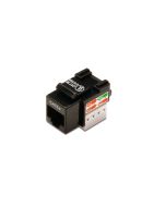 CONECTOR DIGITUS KEYSTONE CAT5E SIN APANTALLAR RJ45 A LSA NEGRO