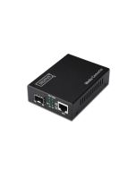 CONVERSOR DE MEDIOS DIGITUS 10/100/1000BASE-T A SFP