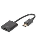 CONVERSOR VIDEO DIGITUS DISPLAYPORT A HDMI 1920X1080
