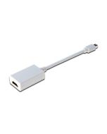 CONVERSOR DIGITUS DISPLAYPORT MINI DP - HDMI TIPO A M/H 0,15M DP 1.1A CE WE
