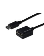 CONVERSOR DIGITUS DISPLAYPORT DP - HD15 M/H 0,15M DP 1.1A CE SW
