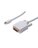 CONVERSOR DIGITUS VIDEO MINI DP-DVI (24+1) M/M 1M DP 1.1A COMPATIBLE CE WE