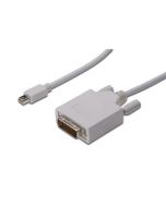 CONVERSOR DIGITUS VIDEO MINI DP-DVI (24+1) M/M 2M DP 1.1A COMPATIBLE CE WE