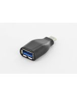 ADAPTADOR DIGITUS USB TIPO C - A M/F 3A 5GB 3.0 VERSION NEGRO