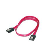 CABLE DIGITUS SATA TIPO L con pestillo de cierre F/F 0.3m recto SATA II/III