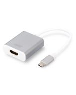 CONVERSOR HUB DIGITUS VIDEO USB TIPO C 4K 20CM CHIPSET VL100/PS176