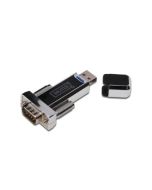 ADAPTADOR DIGITUS USB SERIAL DSUB 9M INCL. CABLE 80M USB A M/USB