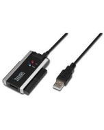 ADAPTADOR DIGITUS USB 2.0 - IDE SATA USATA IDE PSU INCLUIDO