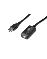 CABLE DIGITUS USB 2.0 USB A MACHO A HEMBRA 15M