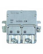 REPARTIDOR TELEVES MINI 5-2400 MHZ EASY F 2D 4,3/4 DB