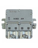 REPARTIDOR TELEVES MINI 5-2400 MHZ EASY F 3D 8,5/7,5 DB
