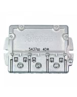 REPARTIDOR TELEVES 5-2400 MHZ EASY F 4D 9/7,5 DB