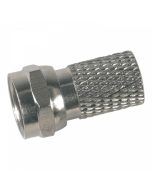 CONECTOR TELEVES F ROSCADO C/ JUNTA (T100) CAJA50