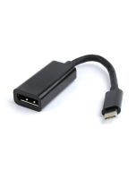 CABLE ADAPTADOR GEMBIRD DISPLAYPORT HEMBRA A TIPO C MACHO