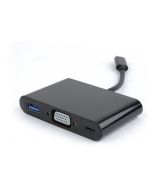 CABLE ADAPTADOR GEMBIRD USB C 3 EN 1 CARGA/VVGA/USB