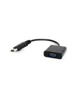 CABLE ADAPTADOR GEMBIRD DISPLAYPORT MACHO A VGA HEMBRA