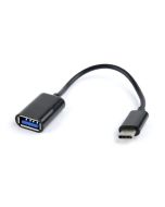 CABLE ADAPTADOR GEMBIRD USB 2.0 TIPO C MACHO A A HEMBRA