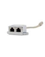 CABLE ADAPTADOR GEMBIRD RJ45 MACHO A 2x RJ45 HEMBRA