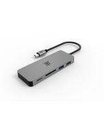 HUB MAILLON PREMIUM TIPO C 3.1 TO HDMI 4K ALUMINIO 5.1
