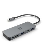 HUB MAILLON PREMIUM TIPO C 3.1 TO HDMI 4K ALUMINIO 7.1