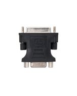 ADAPTADOR DVY A VGA NANOCABLE 24+5 MACHO VGA HDB15 HEMBRA NEGRO