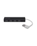 HUB BELKIN 4x USB 2.0 SLIM NEGRO