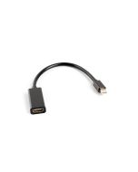 ADATADOR LANBERG MINIDISPLAYPORT MACHO/HDMI HEMBRA 20CM NEGRO