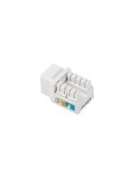 CONECTOR KEYSTONE LANBERG CAT.6 UTP RJ45 90 GRADOS
