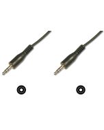 CABLE DIGITUS AUDIO JACK ESTEREO DE 3,5MM 2.50M CCS 2X0.10/10 M/M NEGRO