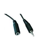CABLE AUDIO GEMBIRD CONECTOR 3,5MM PROLONGADOR MACHO/HEMBRA 3M