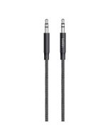 CABLE AUDIO PORTATIL BELKIN CONECTORES 3,5MM 1,2M TRENZADO