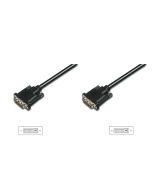 CABLE DIGITUS VIDEO DVI (24+1) M/M 2M DVI-D DUAL LINK SW