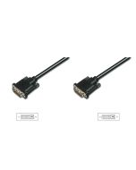 CABLE DIGITUS VIDEO DVI (24+1) M/M 3M DVI-D DUAL LINK SW