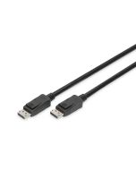 CABLE DIGITUS VIDEO DISPLAYPORT DP M/M 2M W/INTERLOCK ULTRA HD 8K SW