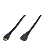 CABLE DIGITUS VIDEO ALARGADOR HDMI alta velocidad 5m w/Ethernet Ultra HD